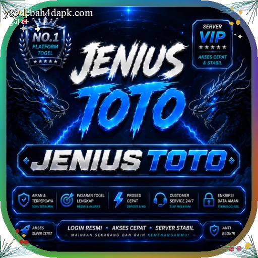 Download jeniustoto APK untuk Android APK Resmi — ikon aplikasi