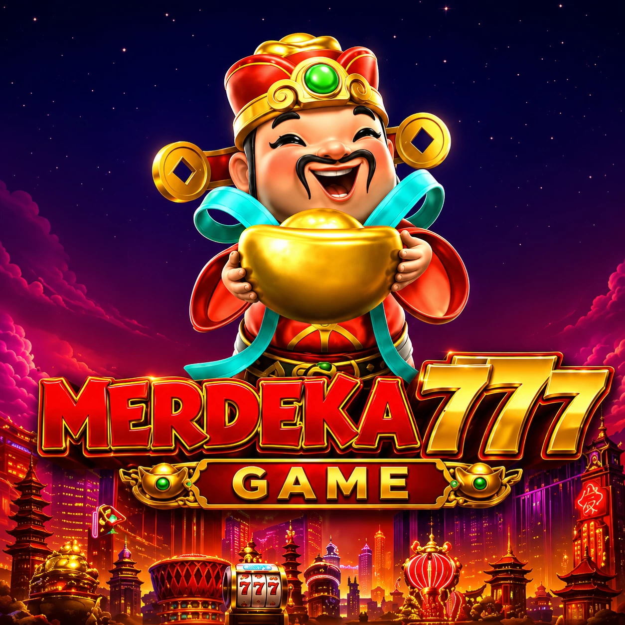 Review Aplikasi merdeka777 Versi Terbaru APK Resmi — ikon aplikasi