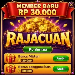 Aplikasi rajacuan Terbaru dengan Fitur Terbaik APK Resmi — ikon aplikasi