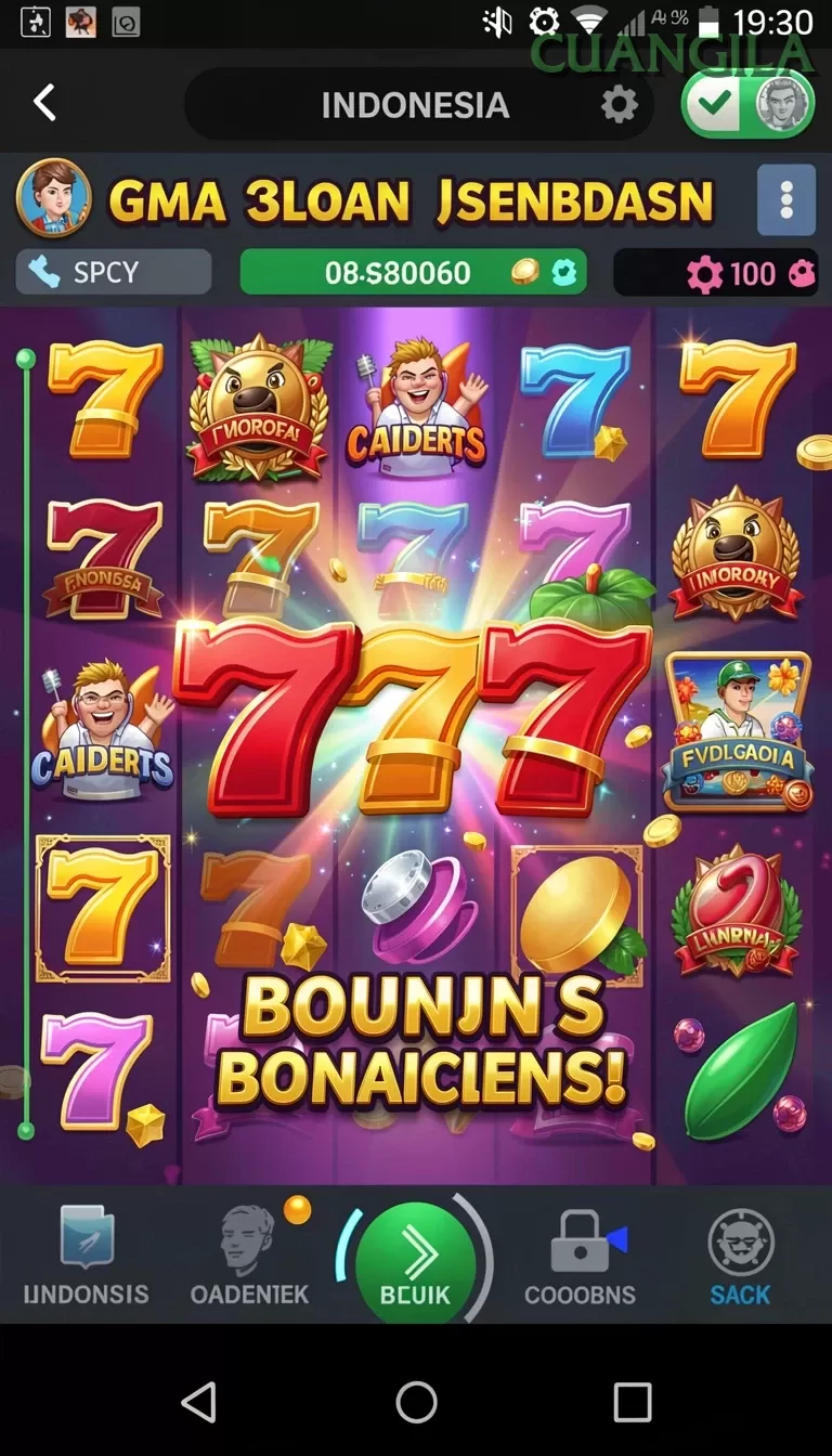 Screenshot awanluck nomor 3