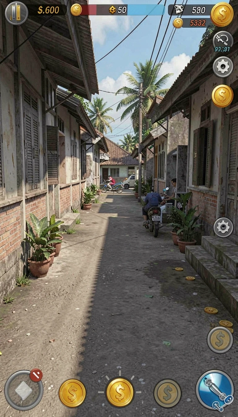 Pratinjau antarmuka cuangila — aplikasi APK resmi Android v2.5.6