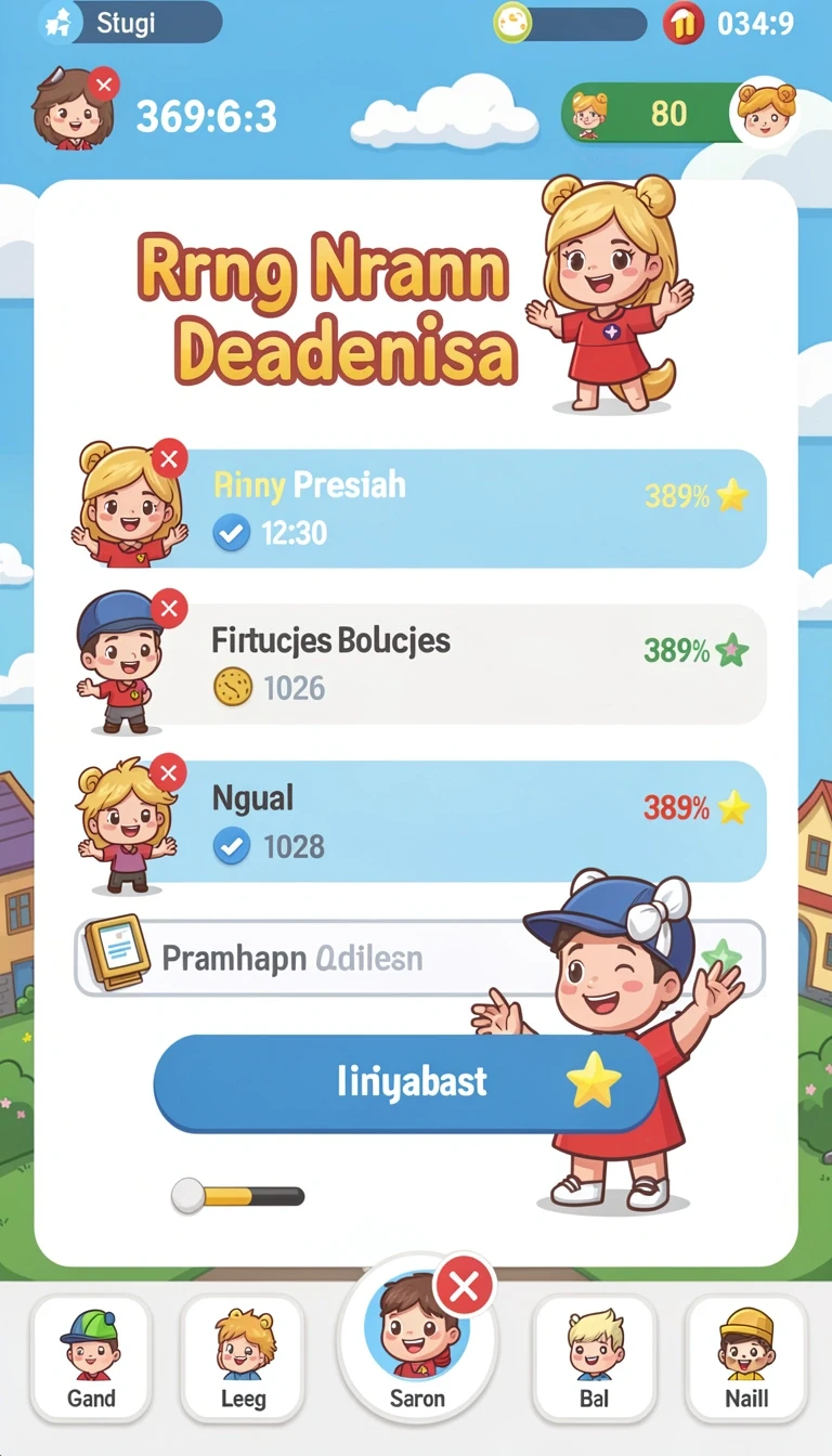 Galeri pratinjau visual cuangila build APK resmi terbaru