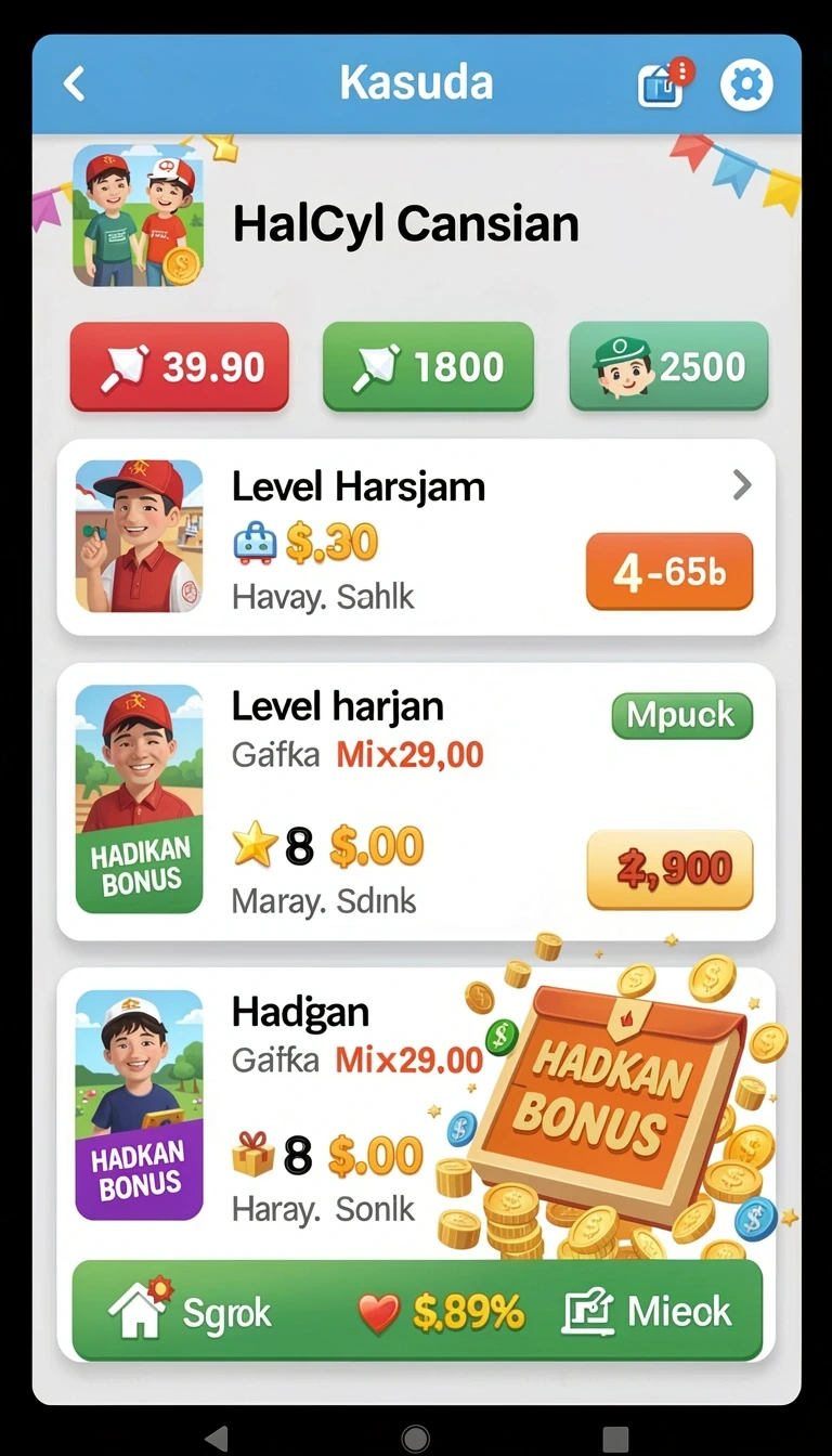 Screenshot d200m Terbaru 2026: Download APK dan Review nomor 1