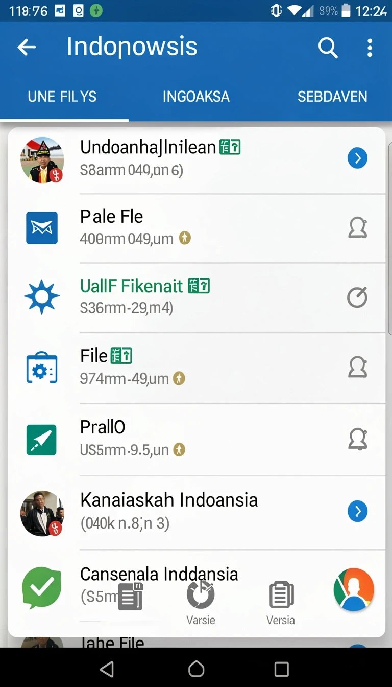 Screenshot Panduan Instalasi Aplikasi sd107 di Android nomor 1